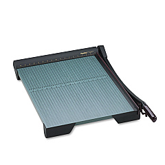 The Original Green Paper Trimmer, 20 Sheets, 24" Cut Length, Wood Base, 18.5 X 24