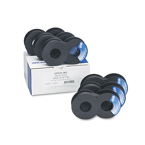 Printronix 107675-001 Black Ribbons