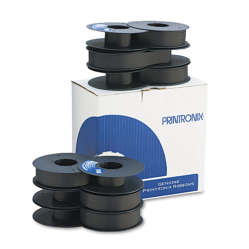 Printronix 107675-007 Black Ribbons