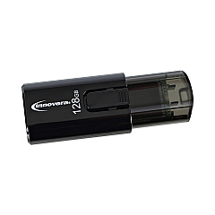 Innovera Usb 3.0 Flash Drive, 128 Gb