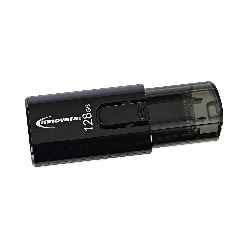 Innovera Usb 3.0 Flash Drive, 128 Gb
