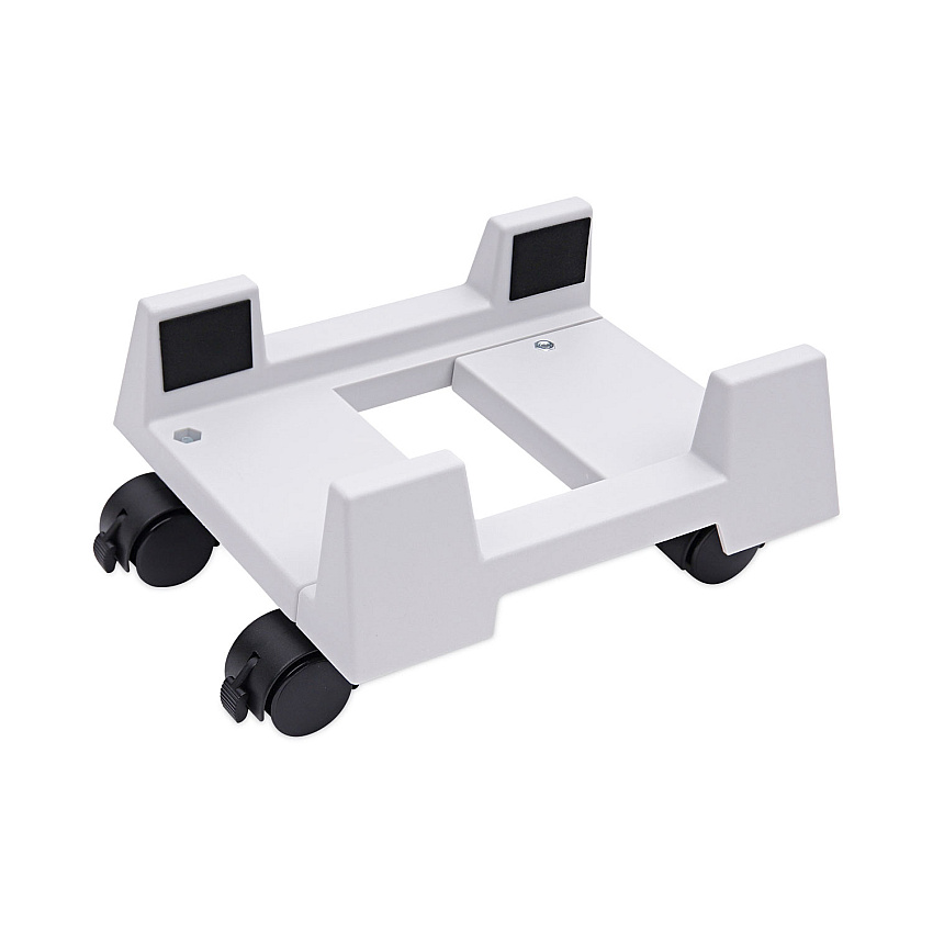 Innovera Mobile Cpu Stand, 8.75w X 10d X 5h, Light Gray