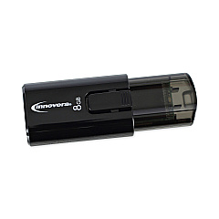 Innovera Usb 3.0 Flash Drive, 8 Gb