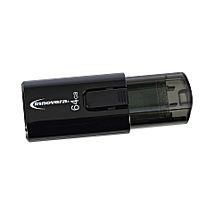 Innovera Usb 3.0 Flash Drive, 64 Gb
