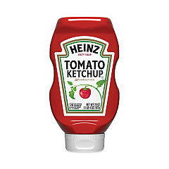 Heinz Tomato Ketchup Squeeze Bottle, 20 oz Bottle, 3/Pack (20901009)