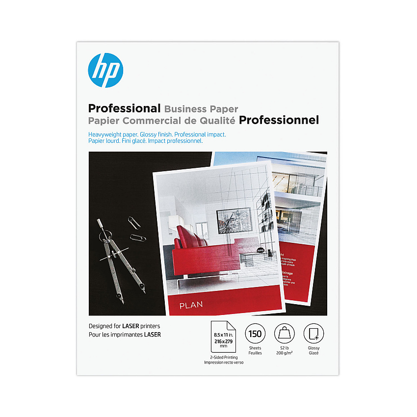 HP 4WN10A Professional Business Paper