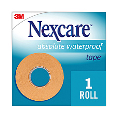 3M Nexcare Absolute Waterproof First Aid Tape, Foam, 1 x 180 (731)