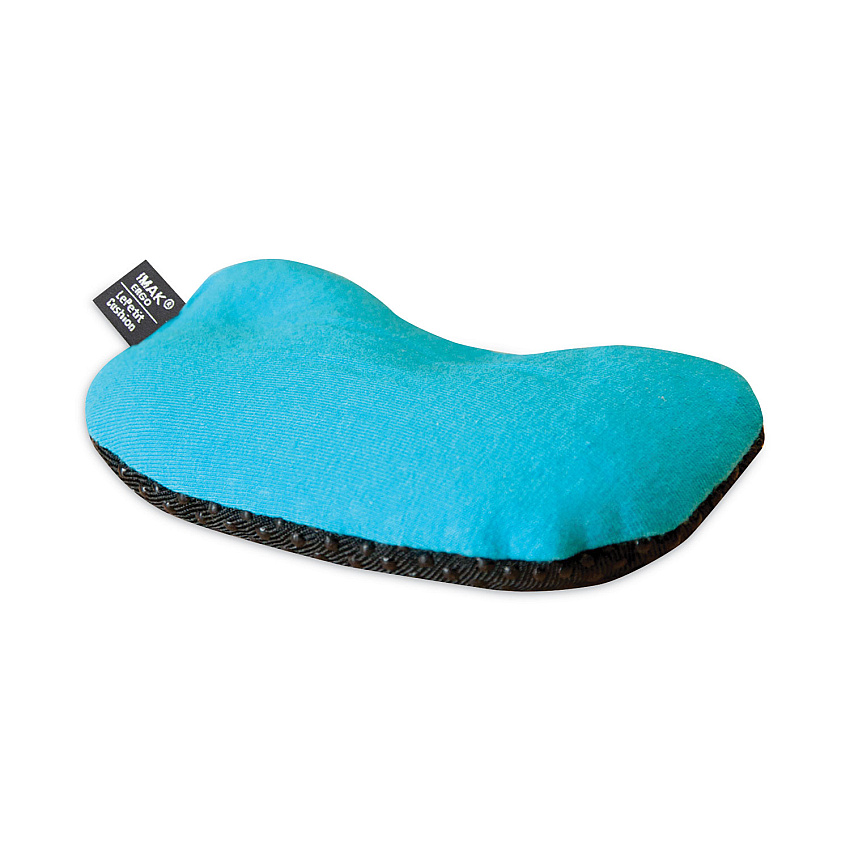 IMAK Le Petit Mouse Wrist Cushion, 4.25 x 2.5, Teal (A10123)
