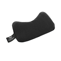 IMAK Mouse Wrist Cushion, 5.75 x 3.75, Black (A10165)