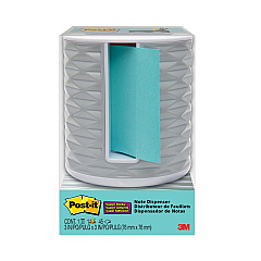 Post-it Pop-up Notes Super Sticky Vertical Pop-up Note Dispenser, For 3 x 3 Pads, White (ABS330W)