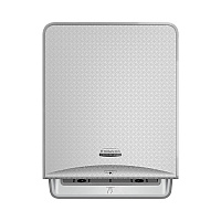 Kimberly-Clark Professional* ICON Automatic Roll Towel Dispenser, 20.12 x 16.37 x 13.5, Silver Mosaic (53691)