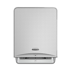 Kimberly-Clark Professional* ICON Automatic Roll Towel Dispenser, 20.12 x 16.37 x 13.5, Silver Mosaic (53691)