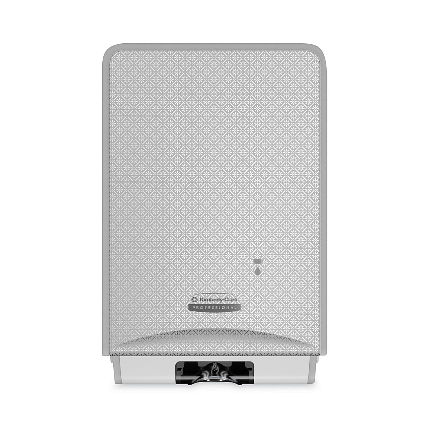 Kimberly-Clark Professional* ICON Automatic Soap and Sanitizer Dispenser, 1.2 L, 8.06 x 14.18 x 4.75, Silver Mosaic (53694)