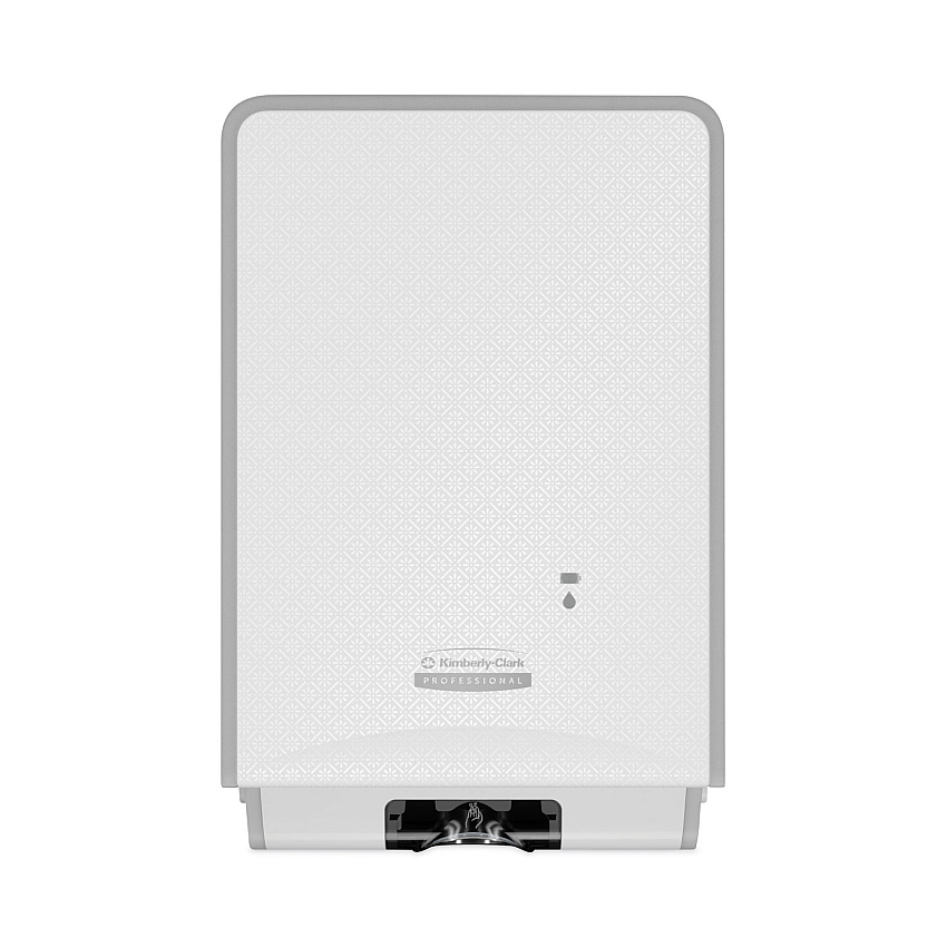 Kimberly-Clark Professional* ICON Automatic Soap and Sanitizer Dispenser, 1.2 L, 8.06 x 14.18 x 4.75, White Mosaic (58714)