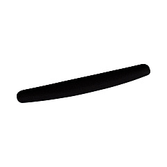3M Antimicrobial Foam Keyboard Wrist Rest, 18 x 2.75, Black (WR209MB)
