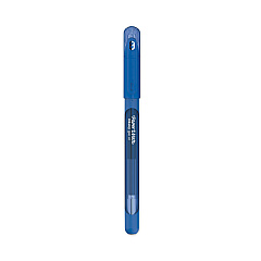 Paper Mate InkJoy Gel Pen, Stick, Medium 0.7 mm, Blue Ink, Blue Barrel, Dozen (2023006)