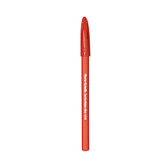 Paper Mate ComfortMate Ultra Ballpoint Pen, Stick, Medium 1 mm, Red Ink, Red Barrel, Dozen (6120187)