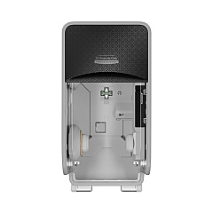 Kimberly-Clark Professional* ICON Coreless Standard Roll Toilet Paper Dispenser, 7.18 x 13.37 x 7.06, Black Mosaic (58721)