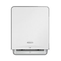 Kimberly-Clark Professional* ICON Automatic Roll Towel Dispenser, 20.12 x 16.37 x 13.5, White Mosaic (58710)