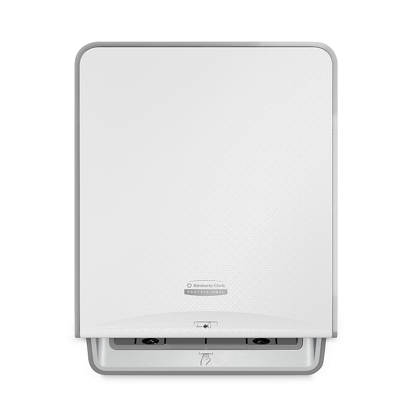 Kimberly-Clark Professional* ICON Automatic Roll Towel Dispenser, 20.12 x 16.37 x 13.5, White Mosaic (58710)