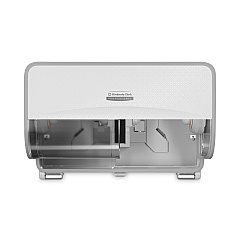Kimberly-Clark Professional* ICON Coreless Standard Roll Toilet Paper Dispenser, 8.43 x 13 x 7.25, White Mosaic (58712)