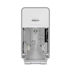 Kimberly-Clark Professional* ICON Coreless Standard Roll Toilet Paper Dispenser, 7.18 x 13.37 x 7.06, White Mosaic (58711)