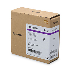 Canon PFI-2300V Violet Ink Cartridge (5285C001AA)