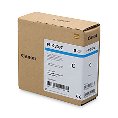 Canon PFI-2300C Cyan Ink Cartridge (5278C001AA)