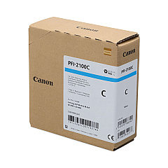 Canon PFI-2100C Cyan Ink Cartridge (5267C001AA)