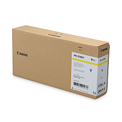 Canon PFI-2700Y Yellow Ink Cartridge (5291C001AA)