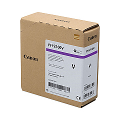 Canon PFI-2100V Violet Ink Cartridge (5240C001AA)