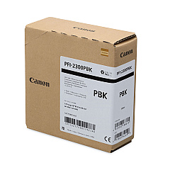 Canon PFI-2300PBK Photo Black Ink Cartridge (5277C001AA)