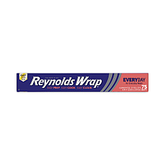 Reynolds Wrap Standard Aluminum Foil Roll, 12" x 75 ft, Silver (F28015)