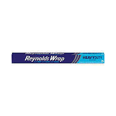 Reynolds Wrap Heavy Duty Aluminum Foil Roll, 18" x 75 ft, Silver (F28028)