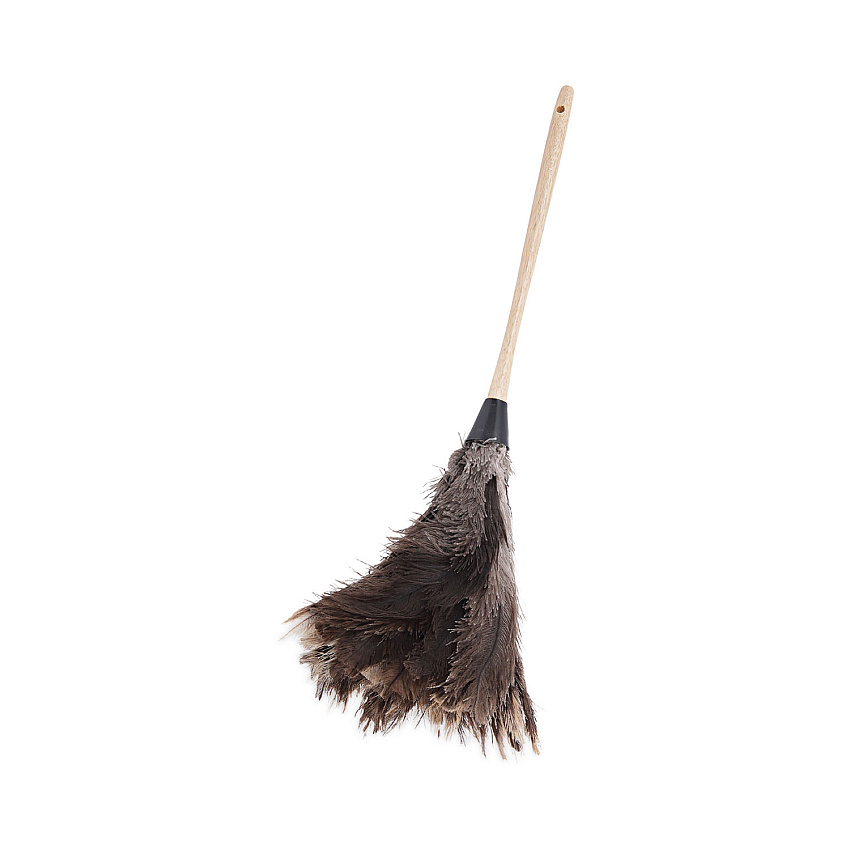 Boardwalk Professional Ostrich Feather Duster, 13" Handle (BWK23FD)