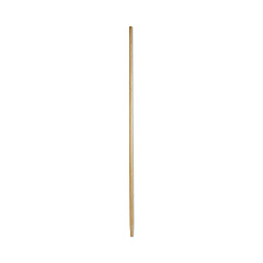 Boardwalk Tapered End Broom Handle, Lacquered Hardwood, 1.13" dia x 60", Natural (BWK125)