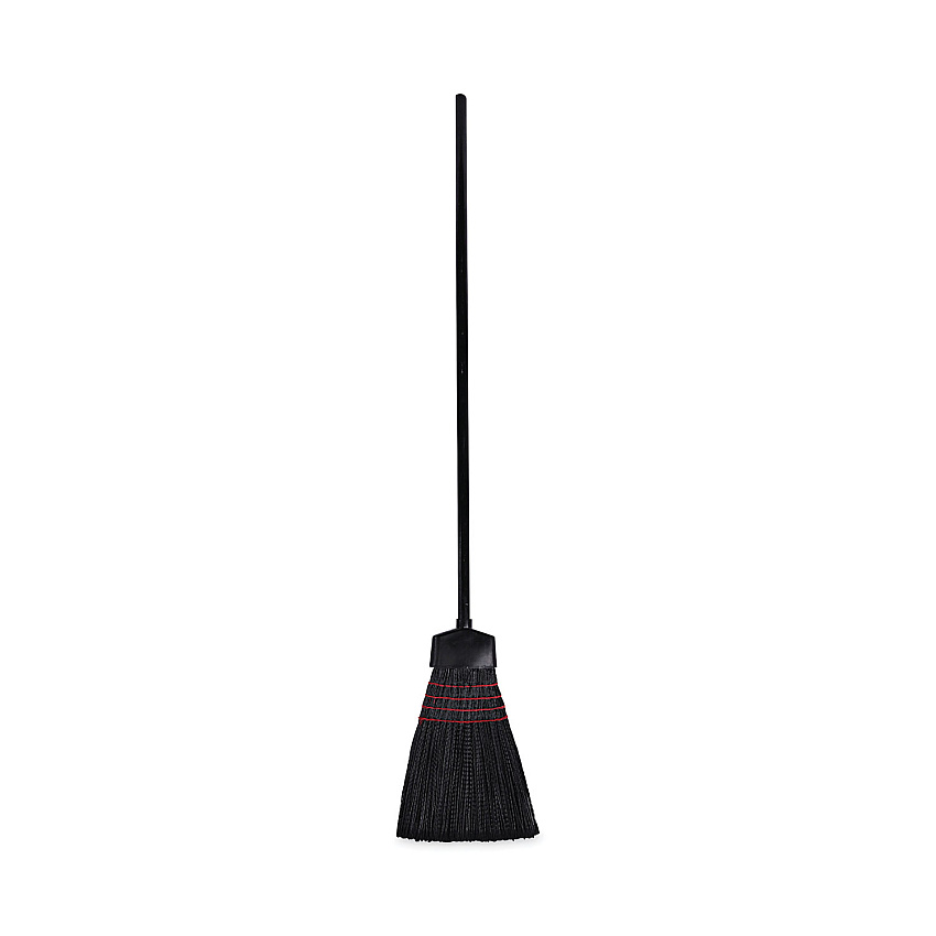 Boardwalk Maid Broom, Plastic Bristles, 54" Overall Length, Dozen (BWK916P)