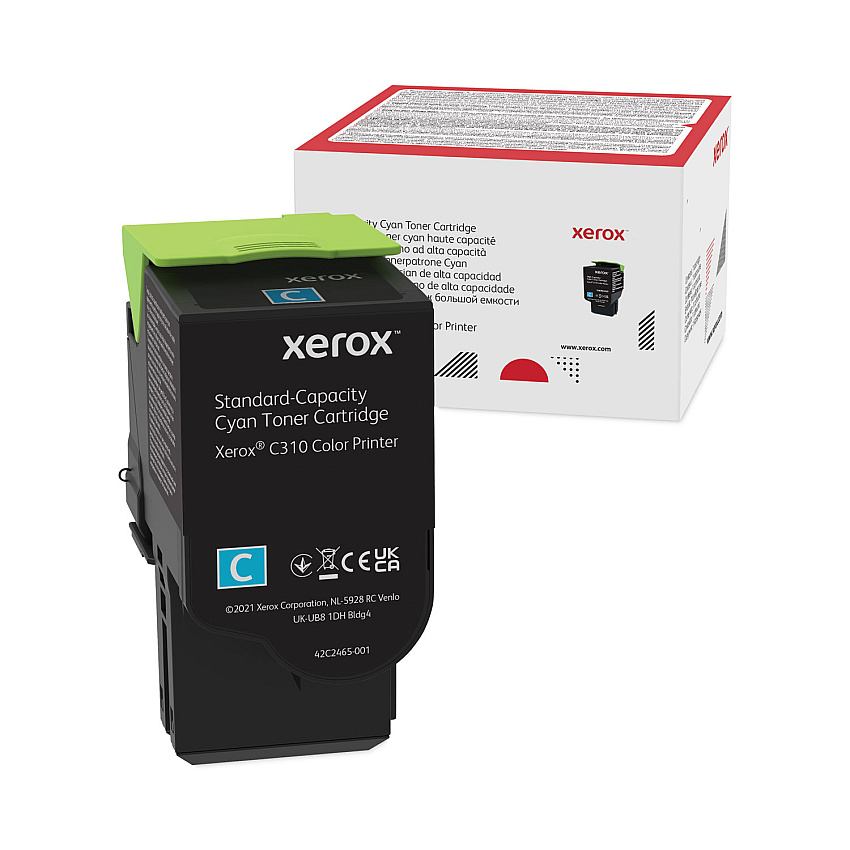 Xerox 006R04357 Cyan Toner Cartridge