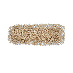 Boardwalk Industrial Dust Mop Head, Hygrade Cotton, 24w x 5d, White (BWK1324)