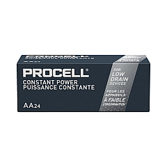 Procell Professional Alkaline AA Batteries, 24/Box (PC1500BKD)