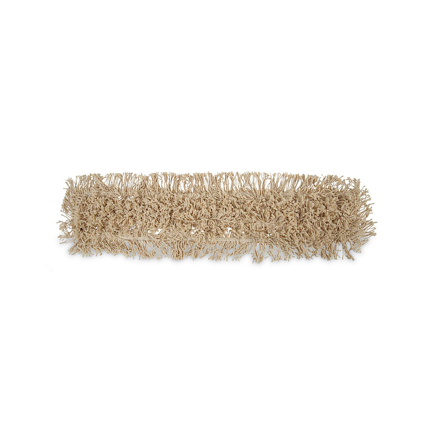 Boardwalk Industrial Dust Mop Head, Hygrade Cotton, 36w x 5d, White (BWK1336)