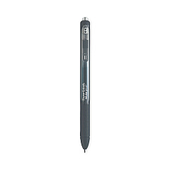 Paper Mate InkJoy Gel Pen, Retractable, Medium 0.7 mm, Black Ink, Black Barrel, 3/Pack (1951637)