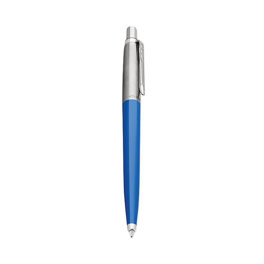 Parker Jotter Ballpoint Pen, Retractable, Medium 0.7 mm, Blue Ink, Blue Barrel (2076052)