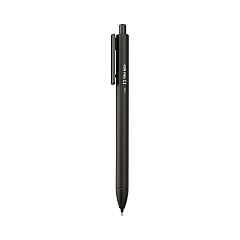 TRU RED Quick Dry Gel Pen, Retractable, Extra-Fine 0.38 mm, Black Ink, Black Barrel, 5/Pack (24399731)