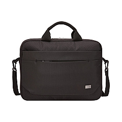 Case Logic Advantage Laptop Attache, Fits Devices Up to 15.6", Polyester, 16.1 x 2.8 x 13.8, Black (3203988)