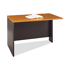 Bush Series C Collection 48W Return Bridge, Natural Cherry (WC72424)
