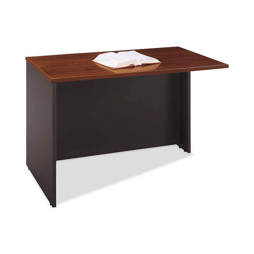 Bush Series C Collection 48W Return Bridge, Hansen Cherry (WC24424)