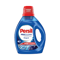 Persil Power-Liquid Laundry Detergent, Original Scent, 100 oz Bottle, 4/Carton (09457CT)