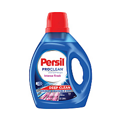 Persil Power-Liquid Laundry Detergent, Intense Fresh Scent, 100 oz Bottle, 4/Carton (09421CT)