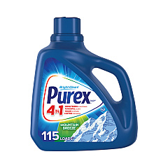 Purex Liquid Laundry Detergent, Mountain Breeze, 150 oz, Bottle (05016)